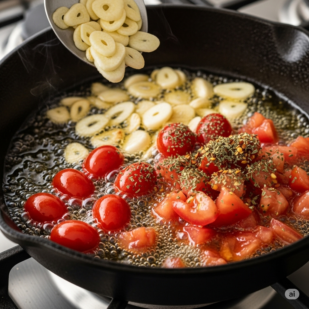 Stir Roasted Eggplant 