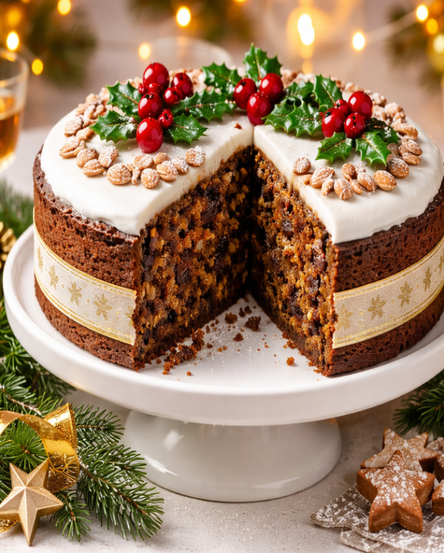 Traditional Christmas Cake