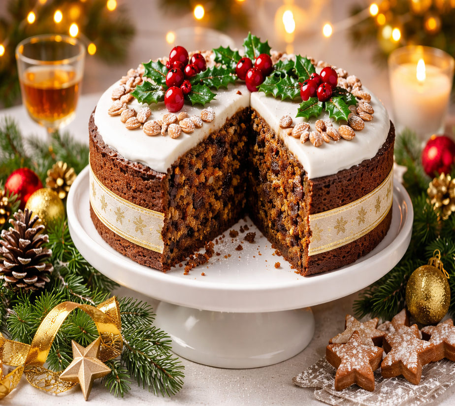 Traditional Christmas Cake