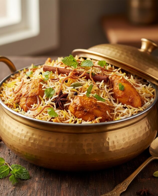 Authentic Chicken Biryani Recipe with variations recipe