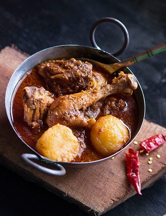 Bengali Chicken Masala Murgir jhol
