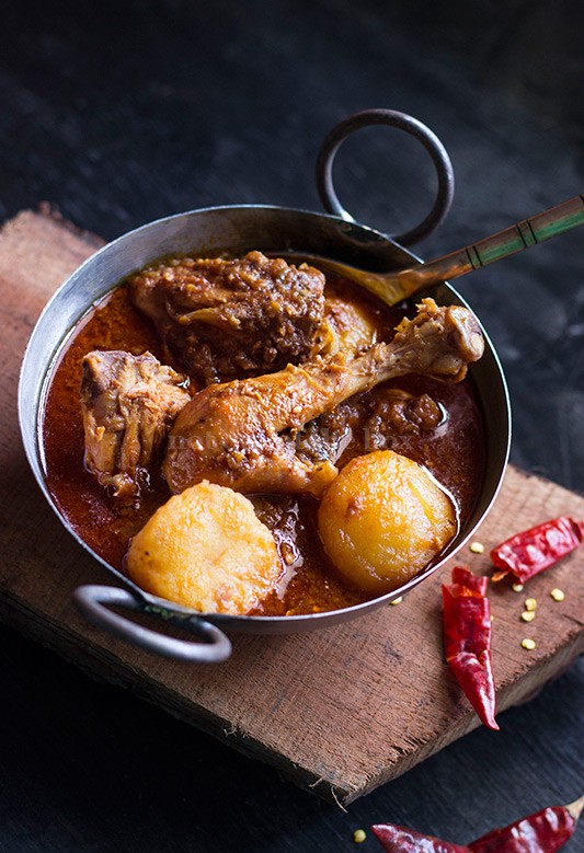 Bengali Chicken Masala Murgir jhol