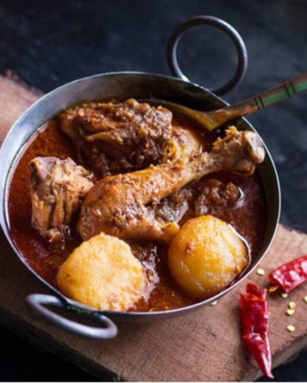 Bengali-Chicken-Masala-Murgir-jhol