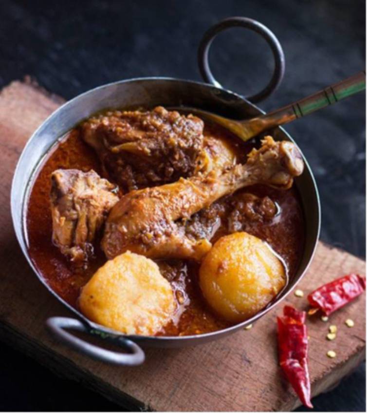Bengali-Chicken-Masala-Murgir-jhol