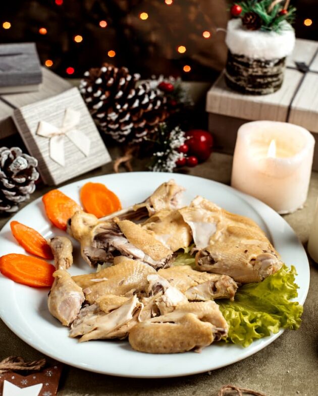 Boiled Chicken food recipe