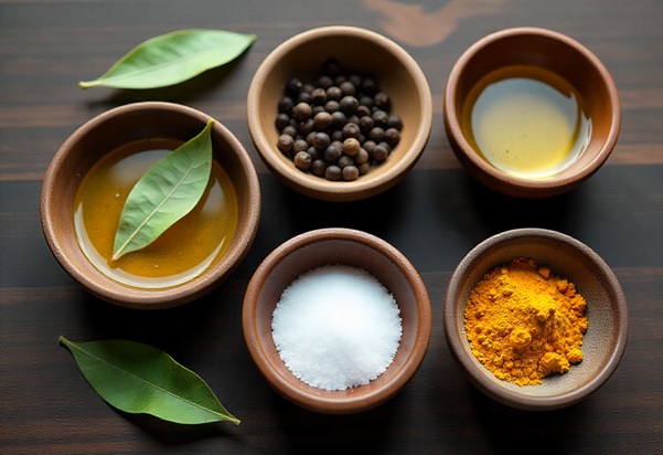 Boiled chicken spices