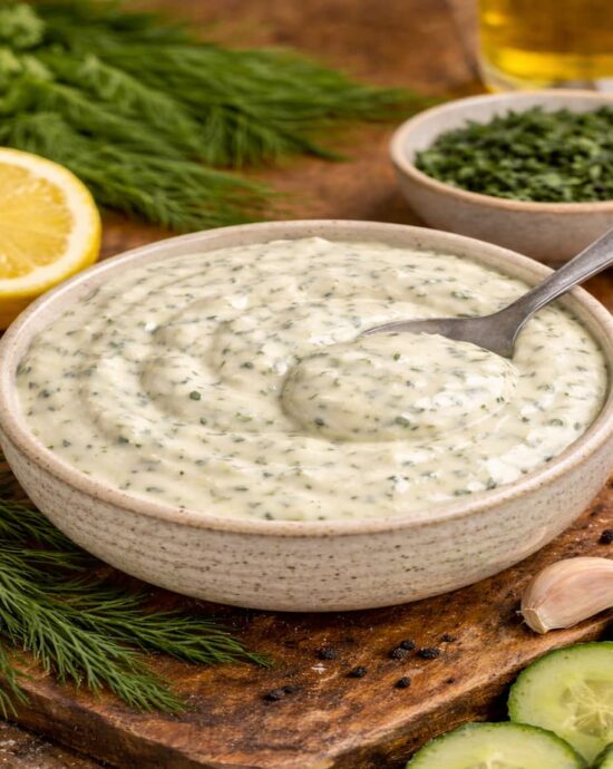 Tiger Dill Sauce
