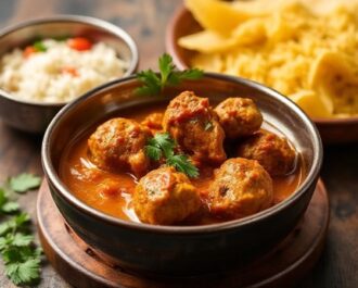 Dhaba style Bengali Chicken Masala Murgir jhol