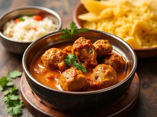 Dhaba style Bengali Chicken Masala Murgir jhol