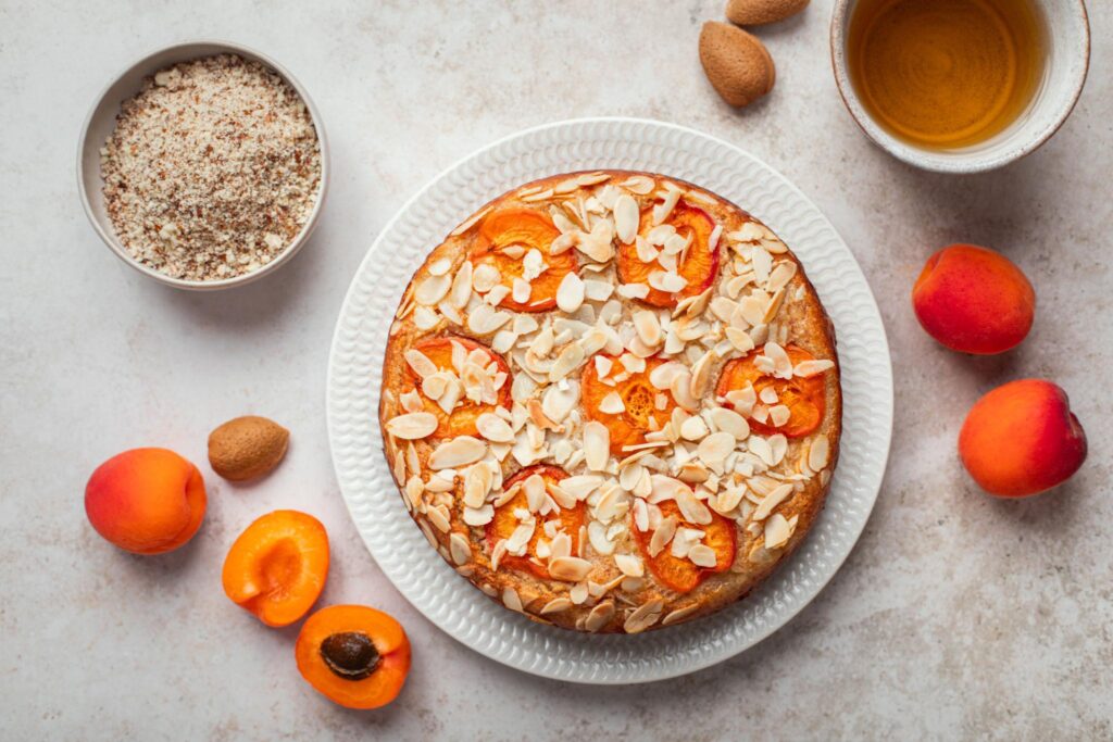 Apricot & Almond Cake Recipe 