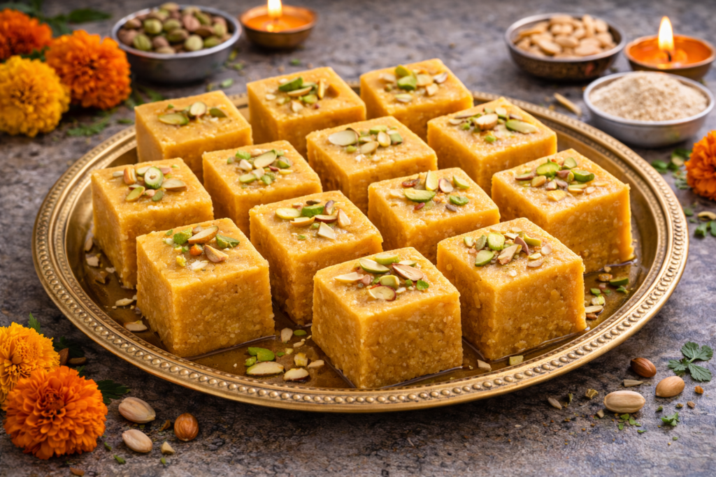 Barfi Recipe