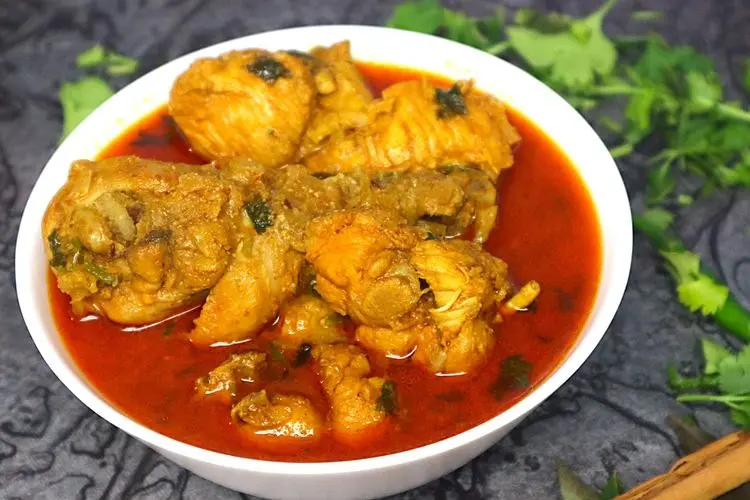 Best andhra chicken curry