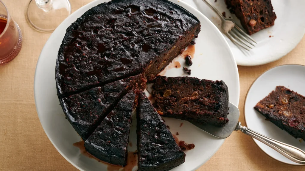 Black Cake Recipe 