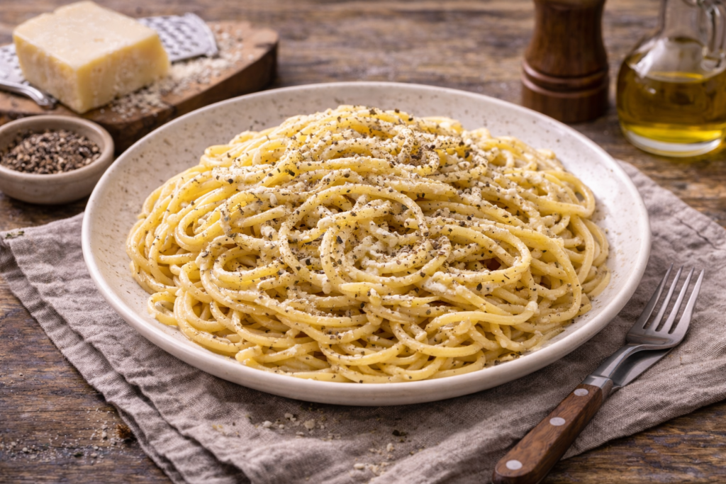 Cacio e Pepe Recipe 
