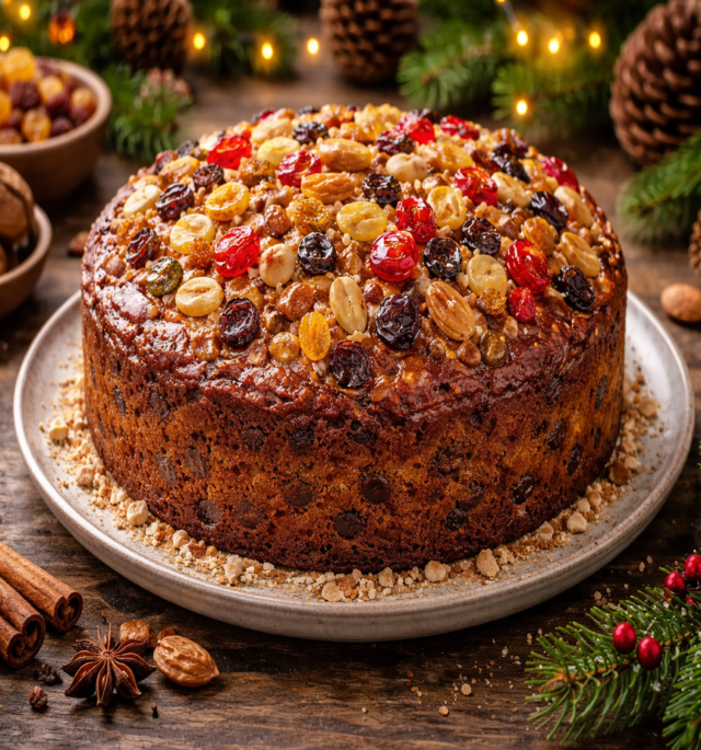 Dry Fruit cake