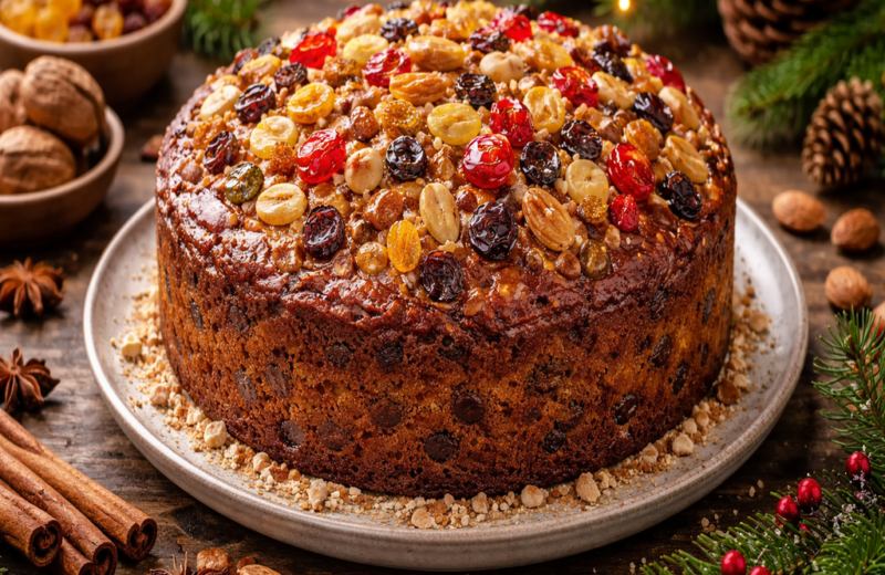 Dry Fruit cake