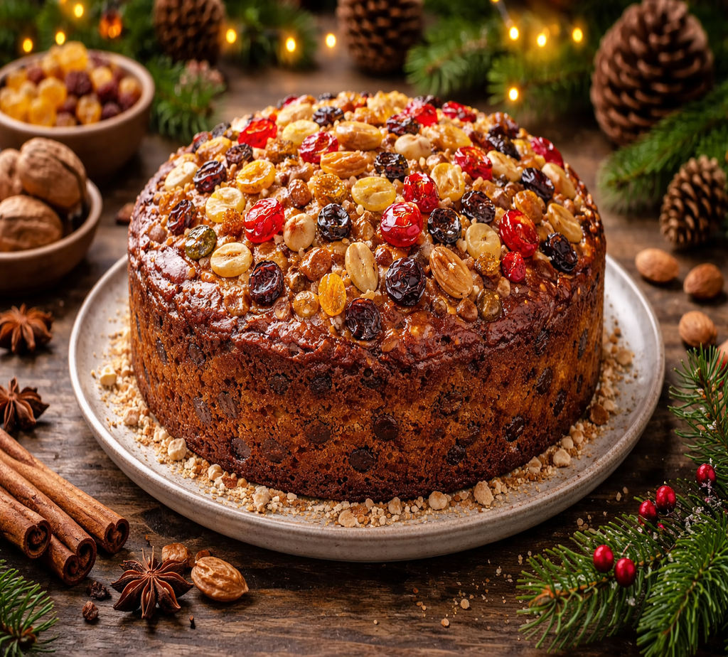 Dry Fruit cake