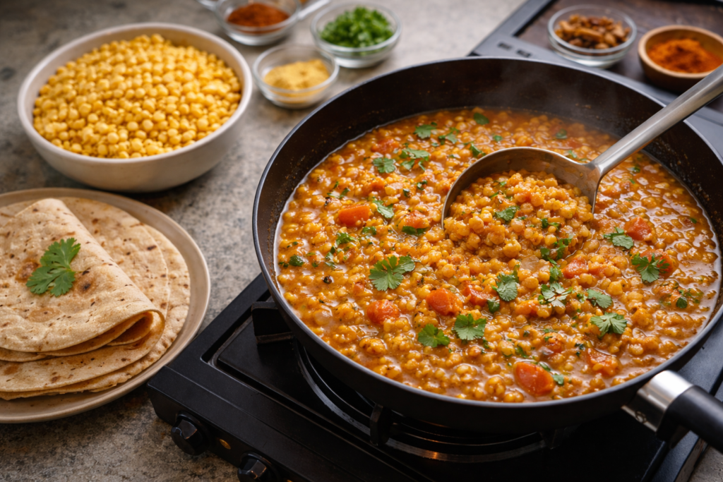 Chana Dal Recipe 