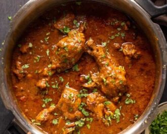 Chicken-Masala-dhaba-style