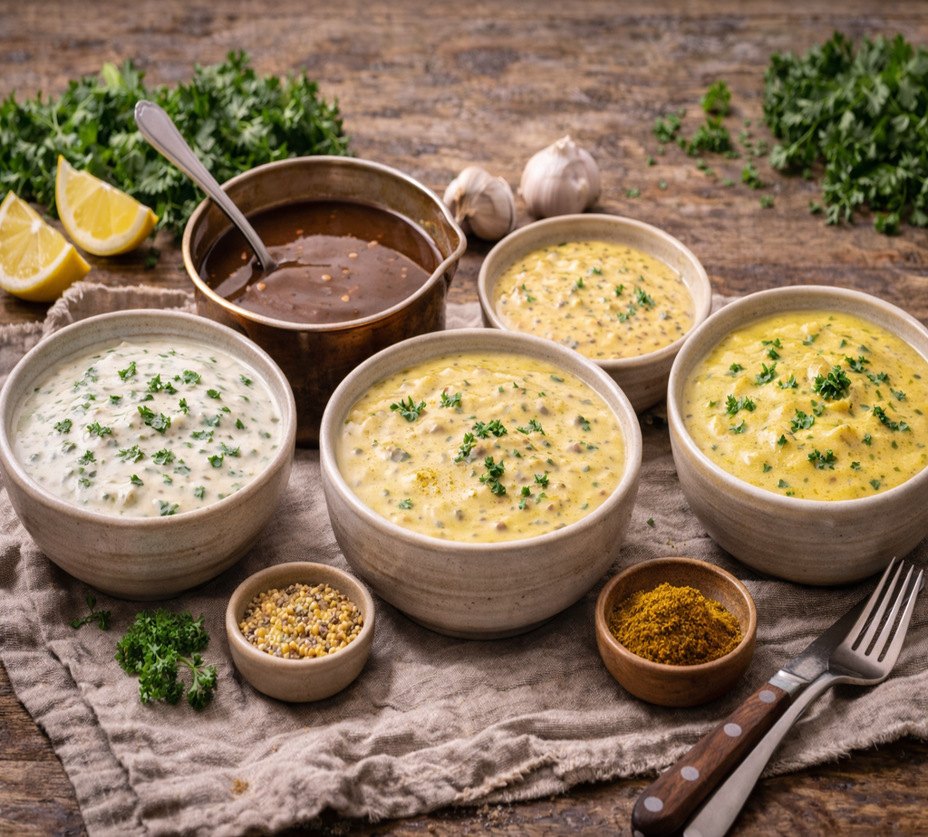 Sauces with Pork Dishes