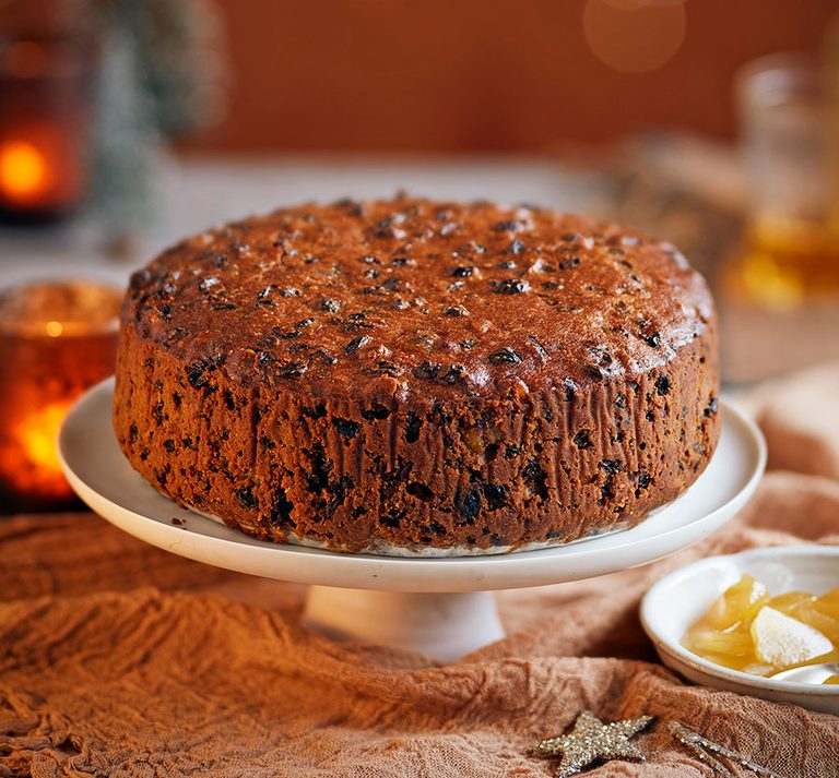 Dry Fruit Cake Recipe 