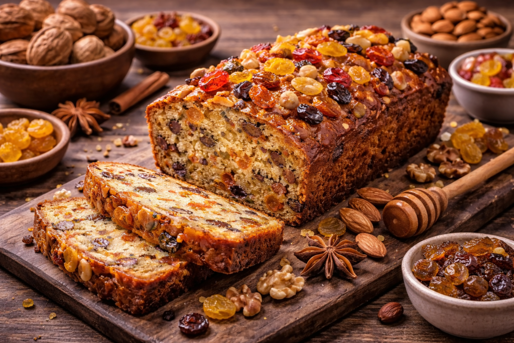 Dry Fruit Cake 