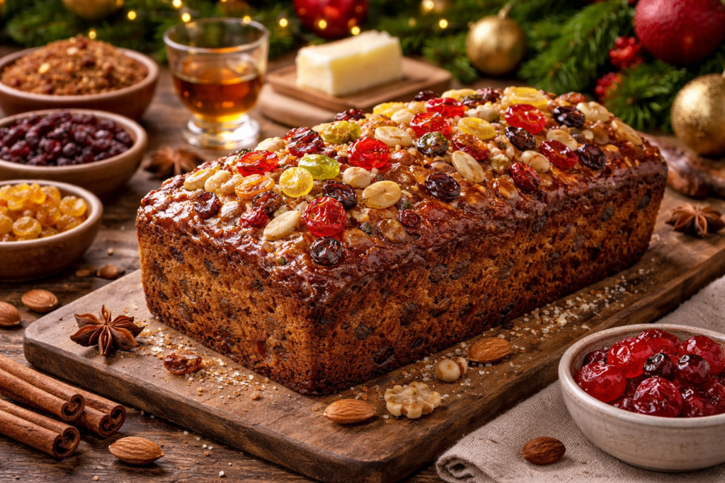 Christmas Fruit Cake 