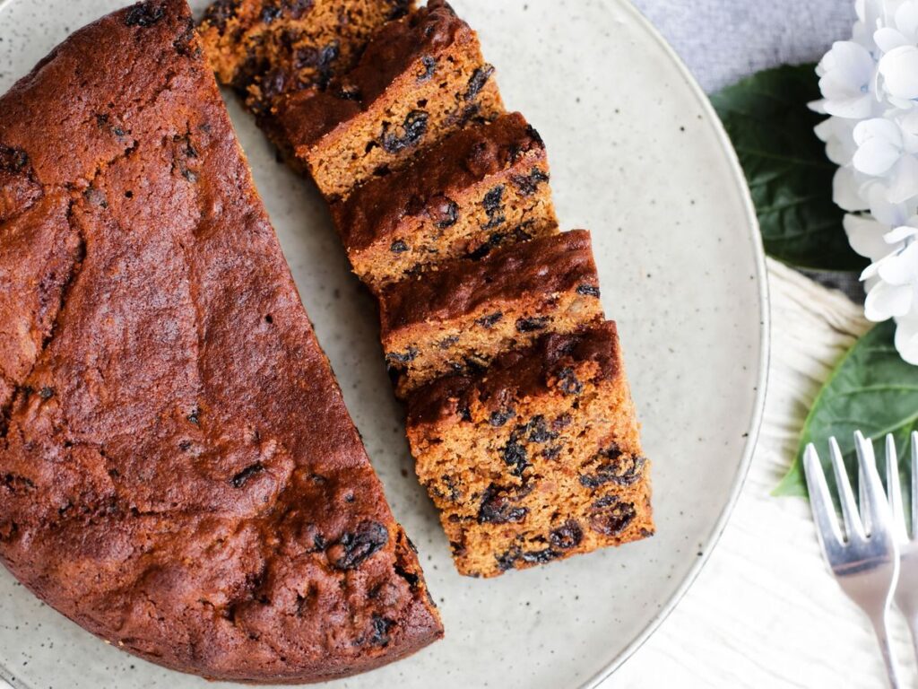 Boiled Fruit cake Recipe 