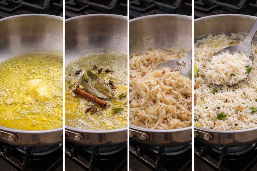 Ghee Rice Recipe