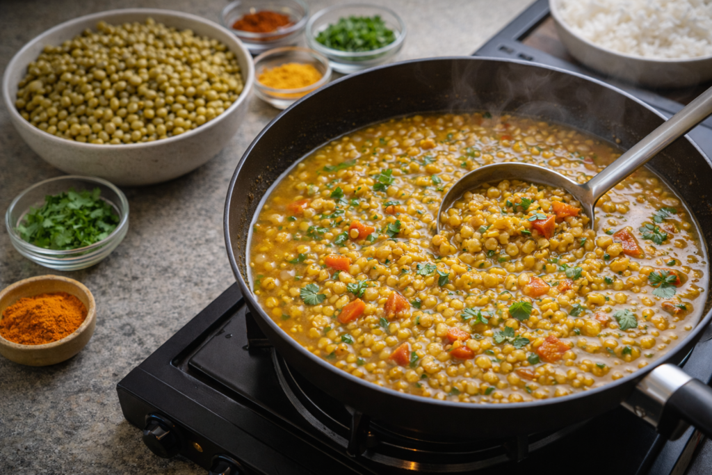 Green Moong Dal Recipe 