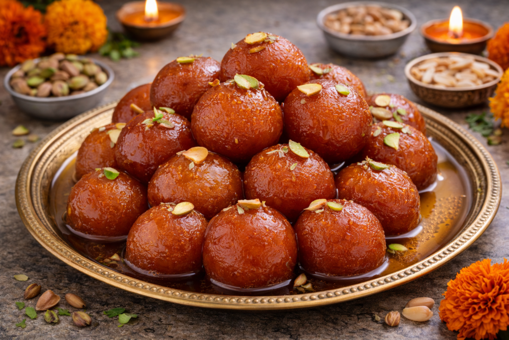 Gulab Jamun Recipe