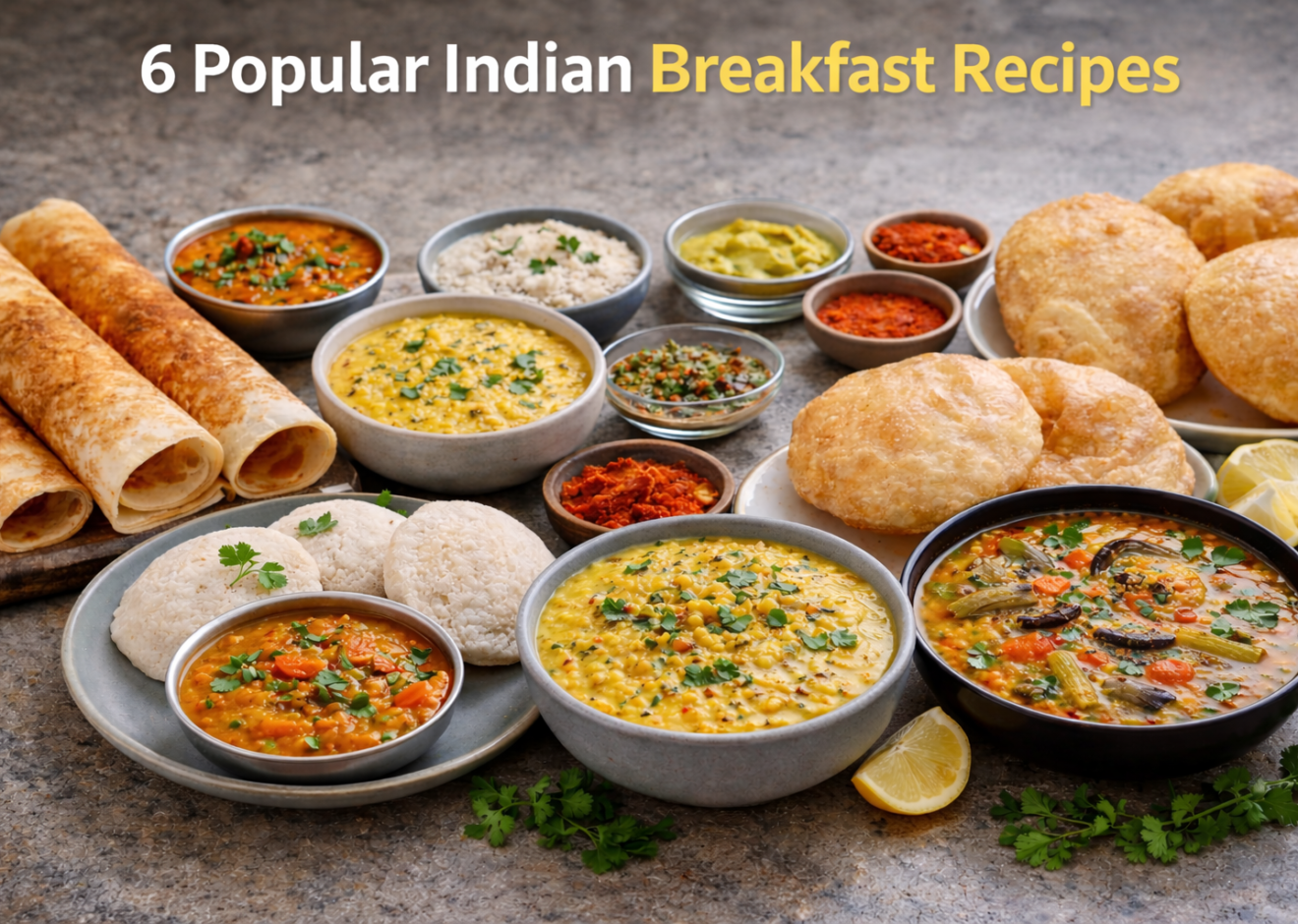 Indian Breakfast