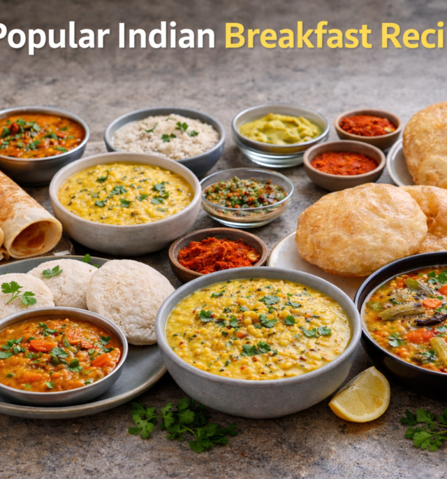 Indian Breakfast