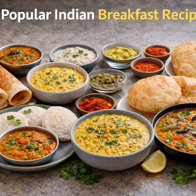 Indian Breakfast