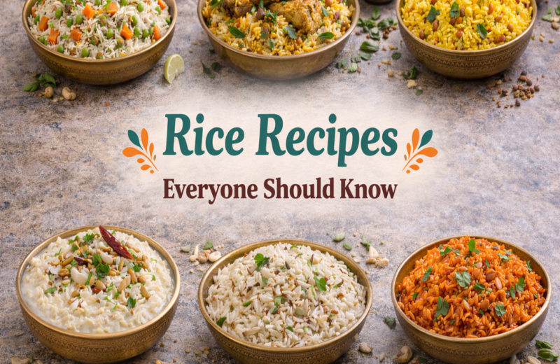 Rice Recipes
