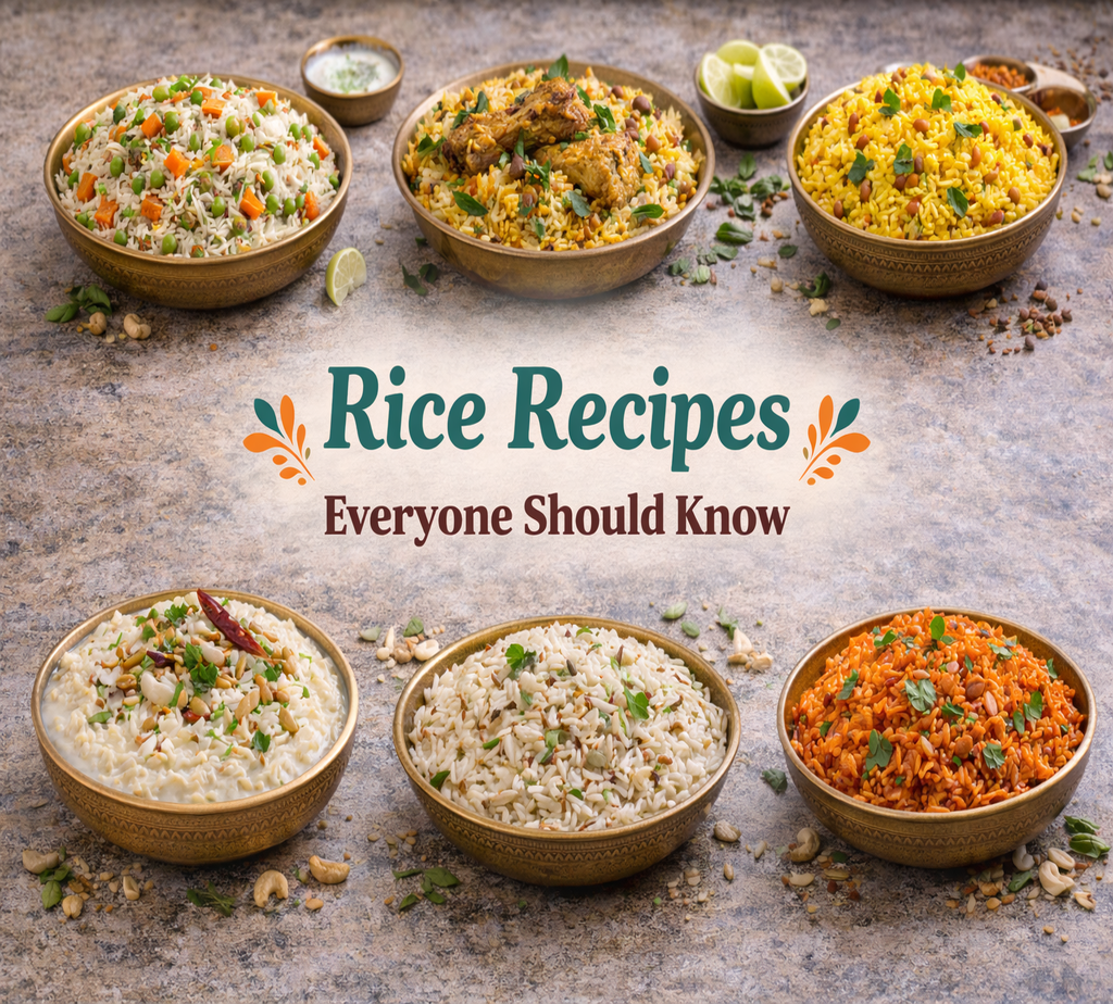 Rice Recipes