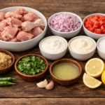 Ingredients of Chicken Masala