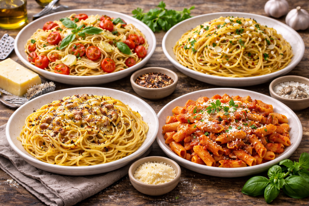 Italian Pasta Dishes