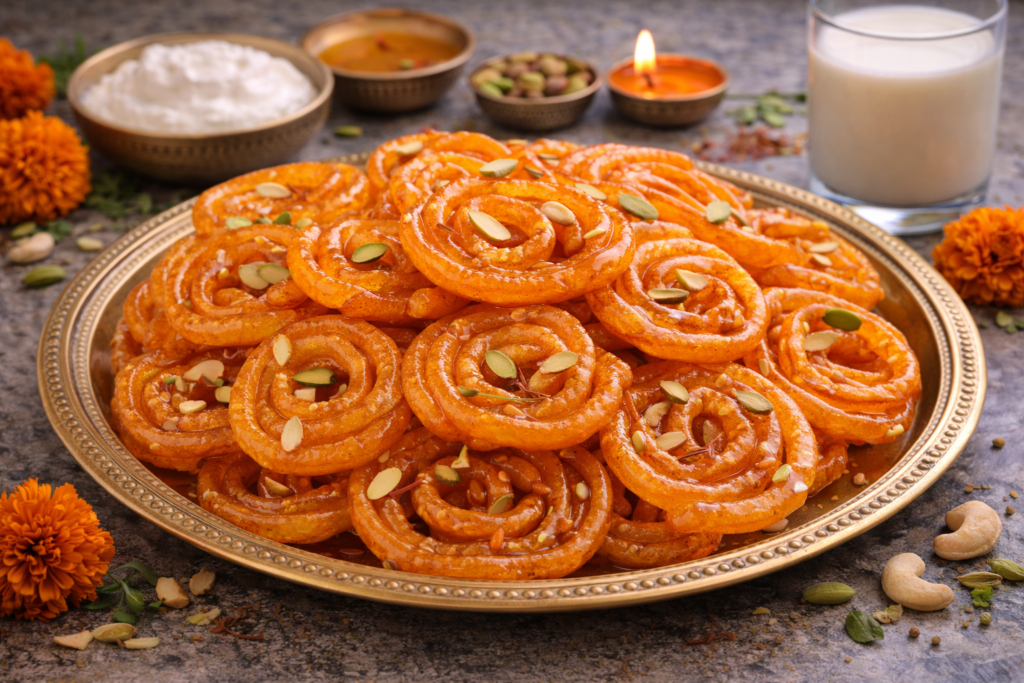 Jalebi Recipe