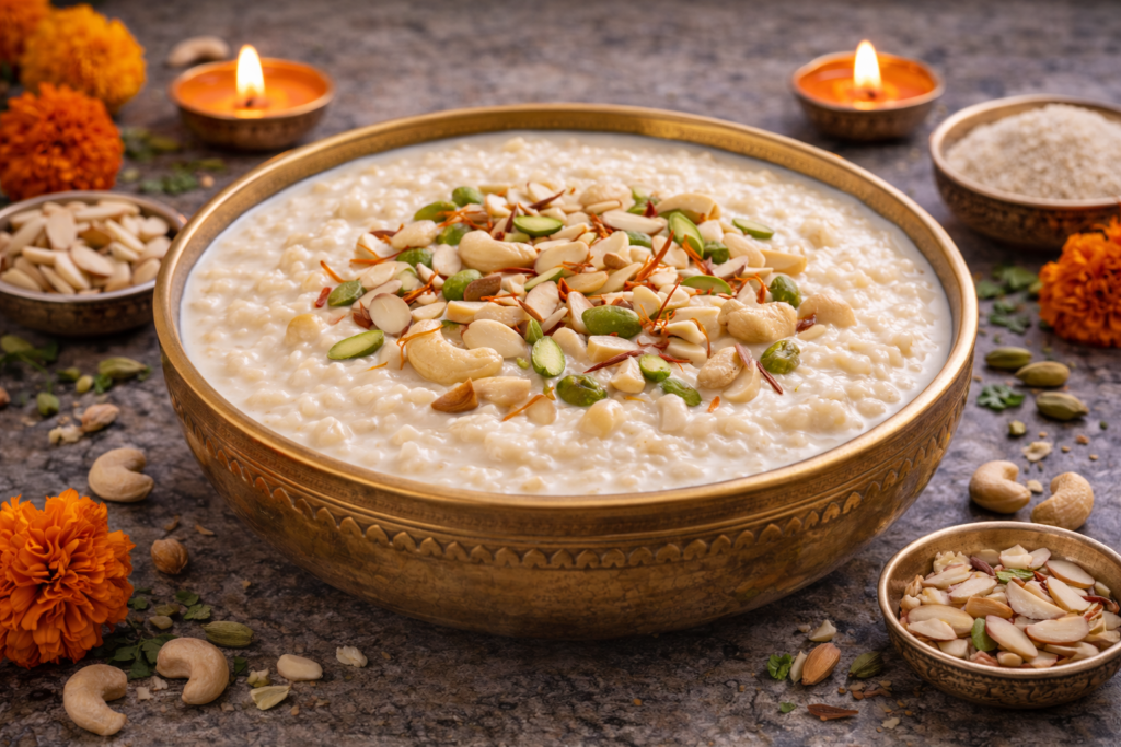 Kheer Recipe