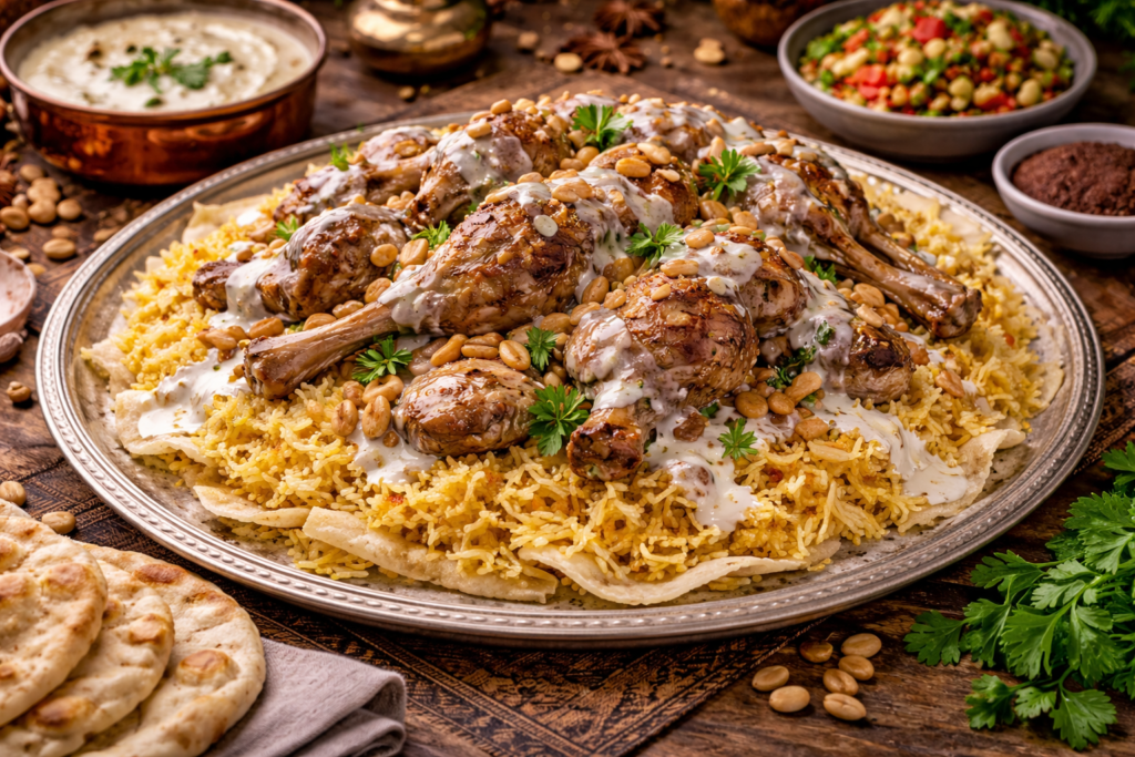 Mansaf Rice 