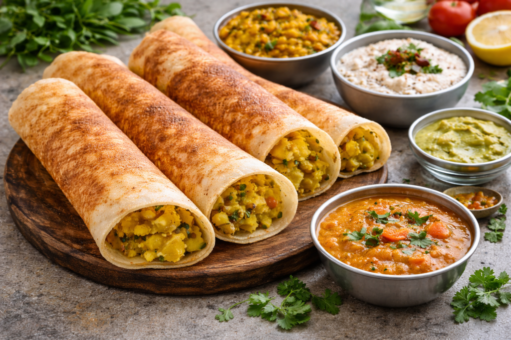 Masala Dosa Recipe