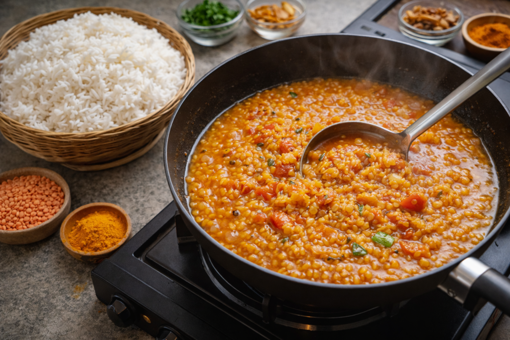 Massor Dal Recipe 
