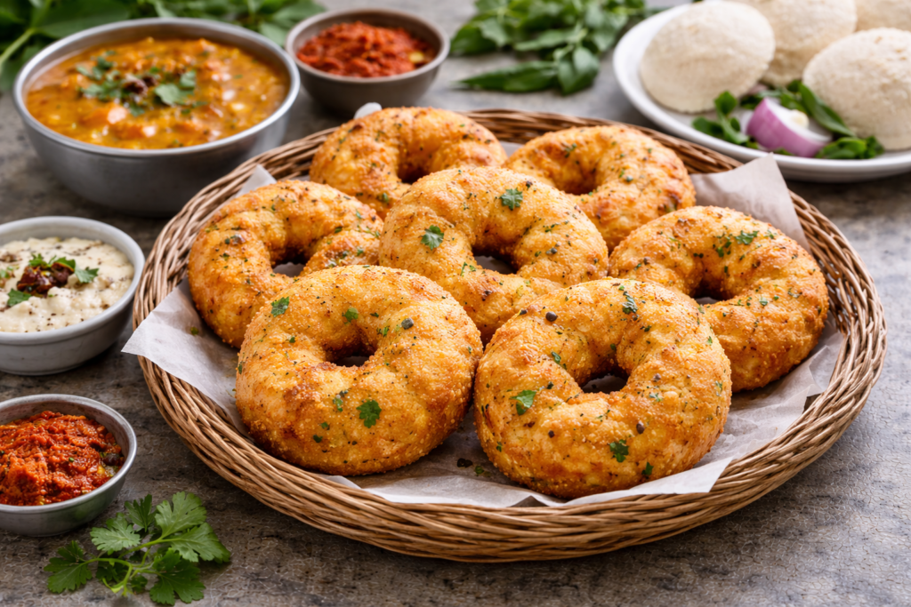 Medu Vada Recipe