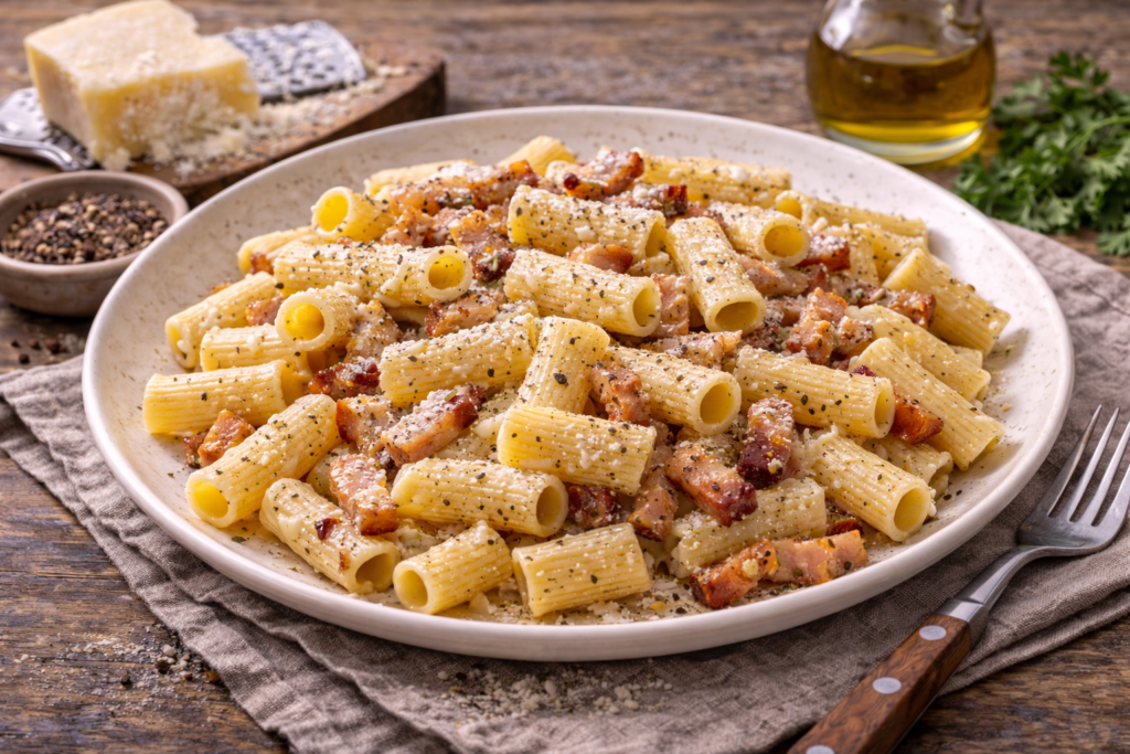 Pasta all Gricia Recipe 