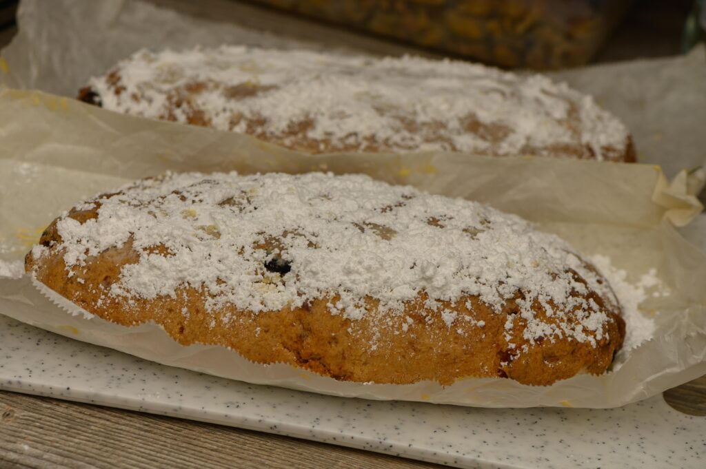 Stollen cake Recipe 