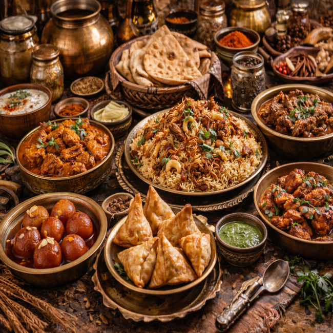 How Traditional Recipes are Curated