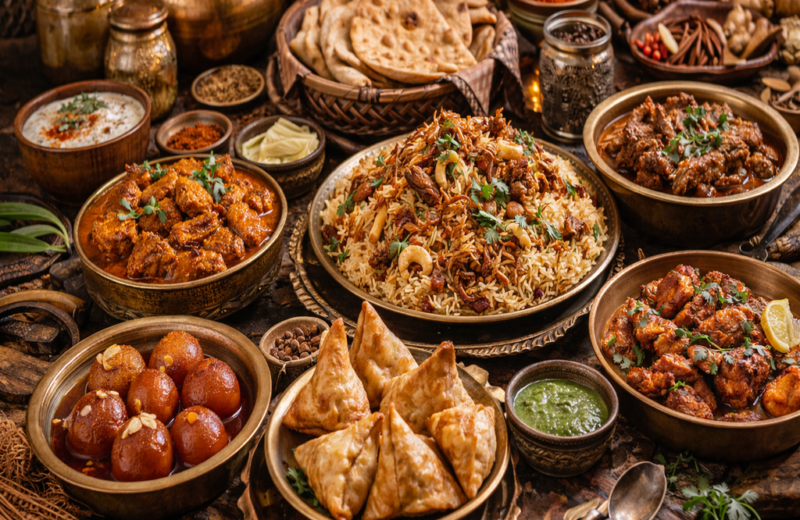 How Traditional Recipes are Curated