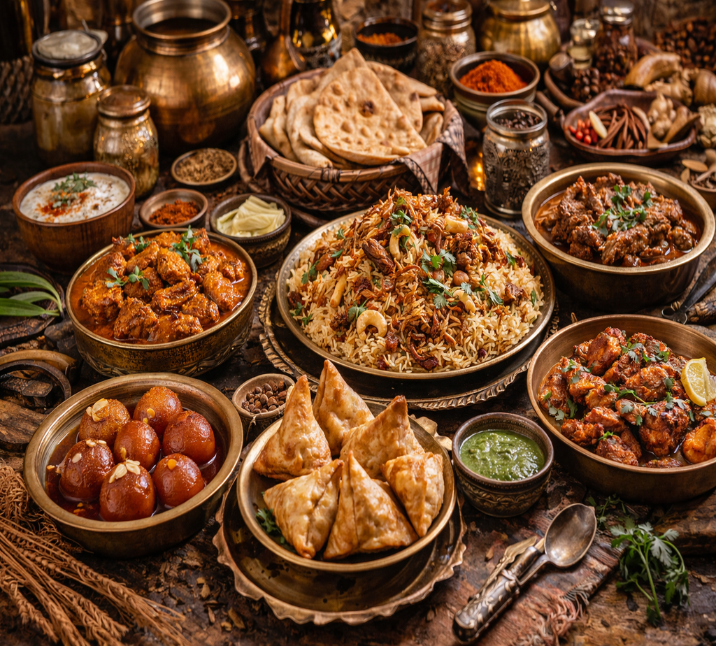 How Traditional Recipes are Curated