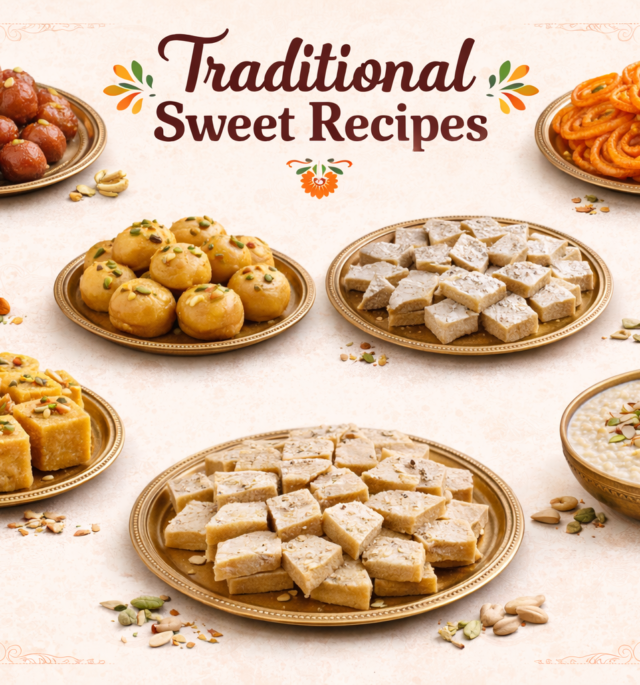 Traditional Sweets